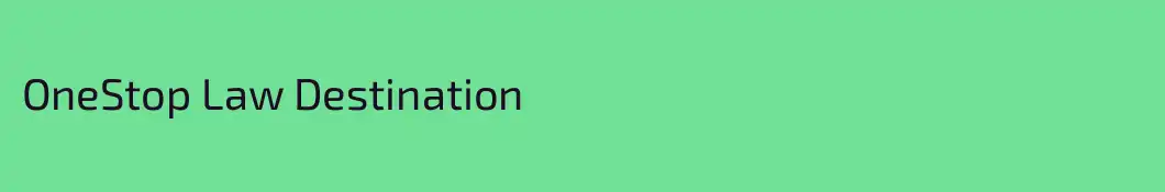 OneStop Law Destination